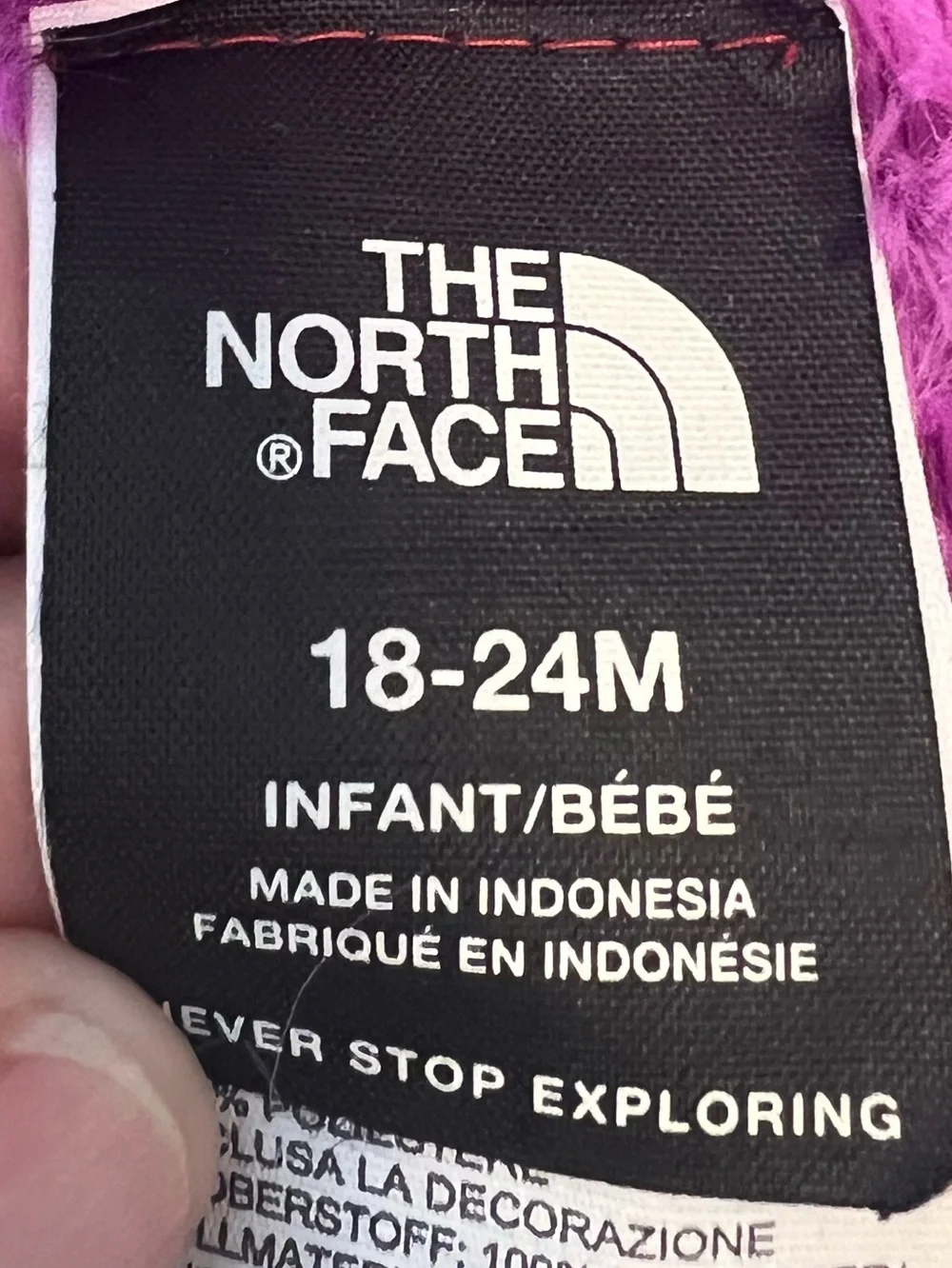 The North Face warm insulated